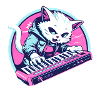 Synth Cat Flashy