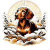 Dachshund Rainbow Bridge Mourning