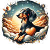 Dachshund Grief Management Rainbow Bridge