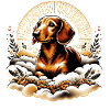 Rainbow Bridge Dachshund Grief Management