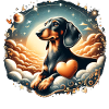 Rainbow Bridge Dachshund Commemoration