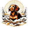 Rainbow Bridge Remembrance Dachshund