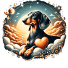 Rainbow Bridge Dachshund