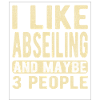 Abseilen Spruch