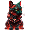 Geometric Cat