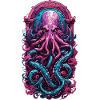 Kraken Gothic Occult Pastel Streetwear