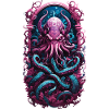Gloomy Kraken Goth Pastel Streetwear