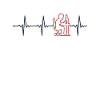 Programmer Heartbeat Softwareentwickler Coder