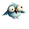 Mimikama Tschilp Vogel