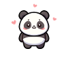 Kawaii Panda Cute Pattern