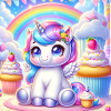 Cartoon Einhorn 1