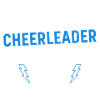 Tolle Cheerleaderin