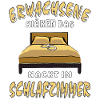 ADULTE NU DANS LA CHAMBRE