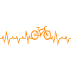 Bicycle Heartbeat Road Bike