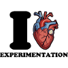 I love experimentation