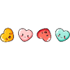Coeurs Amour Comic Amour