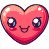 Heart Love Love