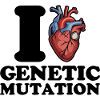 I love genetic mutations