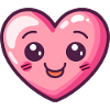 Heart Love Comic Cute Baby