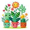 Plant friends
