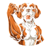 Fitness Brittany Spaniel Dog