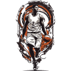 Basketball Dribbling Aesthetic Player Streetwear