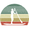 Rétro Paddle Surf