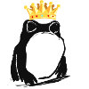 Frog Prince, Frog, Crown,comic