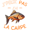 I can't I have carp
