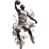 Basketball Dunk Aesthetic Streetwear Design