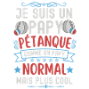 Papy pétanque
