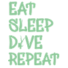 eat sleep dive repeat