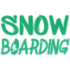 snowboarding snowboard