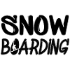snowboarding boarder boarding