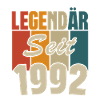 Legendär seit 1992
