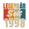 Legendär seit 1998