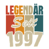 Legendär seit 1997