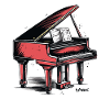 The piano