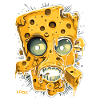 Great cheesy cheese head