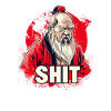 Confucius says: Shit!