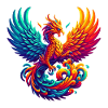 Hyper Flames of Majestic Phoenix