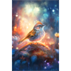 Magic Sparrow - Illustration