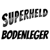 Superheld, clever getarnt als Bodenleger