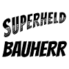 Superheld, clever getarnt als Bauherr