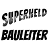 Superheld, clever getarnt als Bauleiter