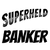 Superheld, clever getarnt als Banker