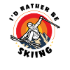 Je préfère skier