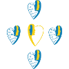 La croix de l'amour.