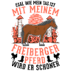 Freiberger Pferd