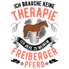 Freiberger Pferd Therapie
